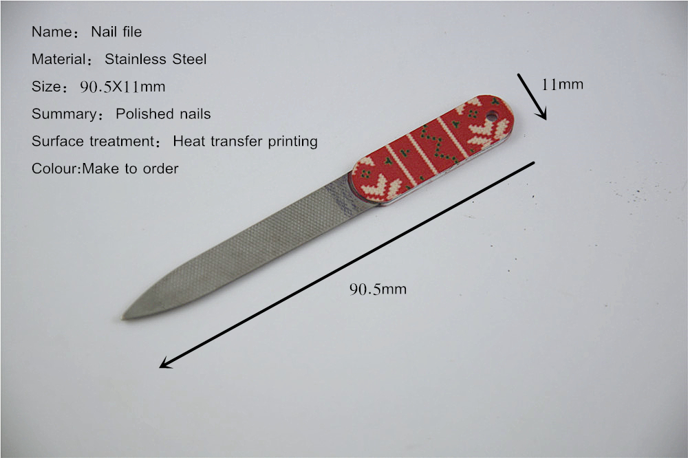 Лучшая металлическая пилка для ногтей Best Metal Nail File
