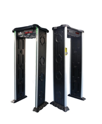 High Sensitivity Walk Through Metal Detector With 2 Led For Security Purpose