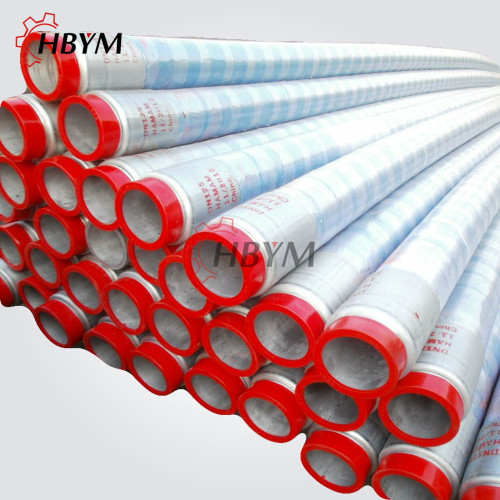 DN125 Flexible Concrete Pump Rubber Hose