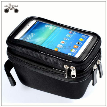 bike bicycle top frame bag phone bag