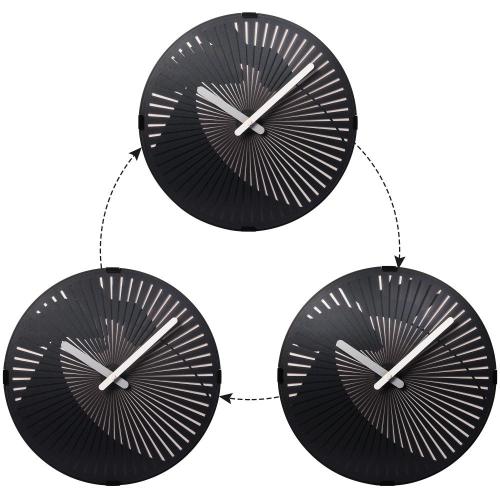 Moving Wall Clock- Drumming 1