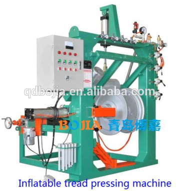 Electric Heating used tyre retreading equipment