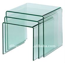 Clear Bend Tempered Glass