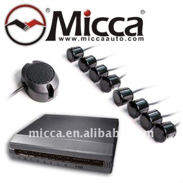 PS302-8 3-stage Buzzer Car Parking Aids system with 8 sensors