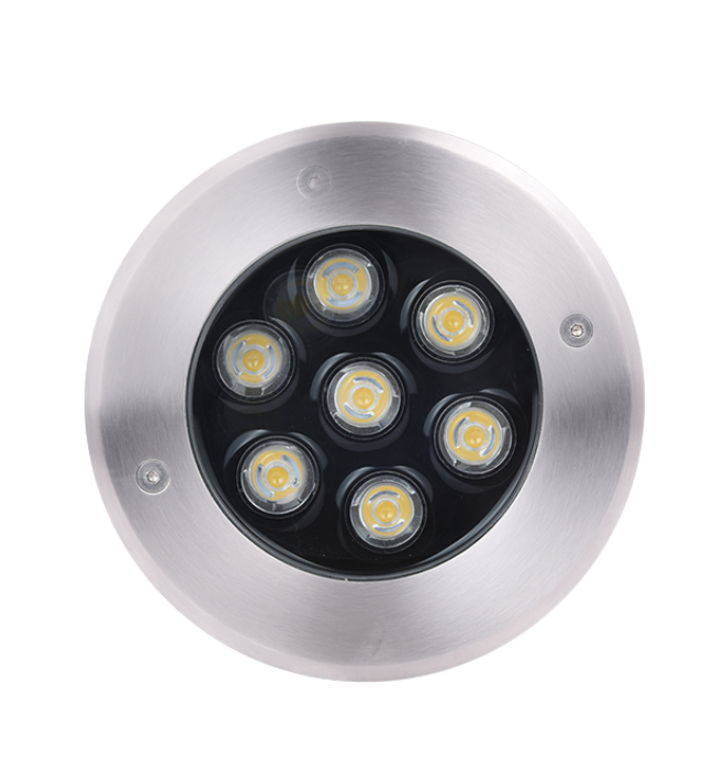 Luz exterior de suelo inoxidable IP67 para exteriores