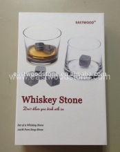natural whiskey stone gifts,cocktail gift set