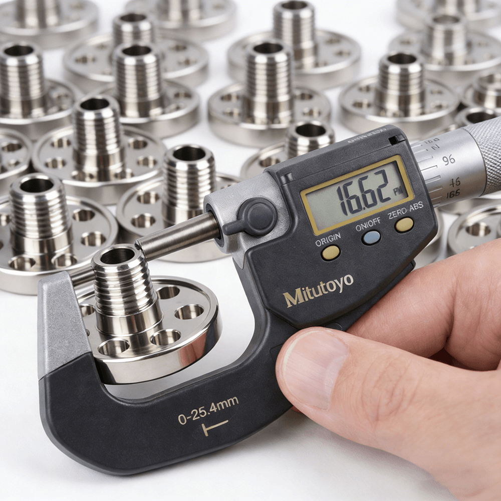 фланцевый адаптер из нержавеющей стали stainless steel flange adapter