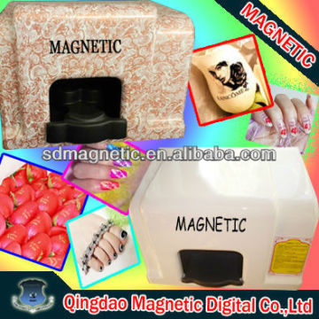 Integrative portable digital flower & nail vending machine