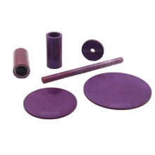 Lanthanum Boride (LaB6) Ceramic Parts: Disc, Rod, Tube