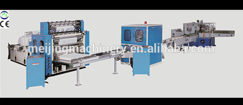 CS(180-210)/4-10LX Automatic Facial Tissue Production Line