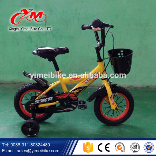 Best selling cute strong steel BMX Kids Cycling/12''Children Kids Bicycle /good quality cheap price KID Bike with training wheel