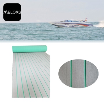 Méloras Boat Flooring Pacs de pont de natation Placks composites