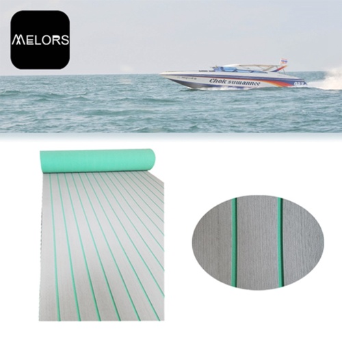 Melors Boat Pavimenti da nuoto padmade composite Decking composito