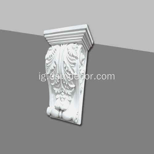 Ihe eji achọ mma Polyurethane Edinburgh Corbels