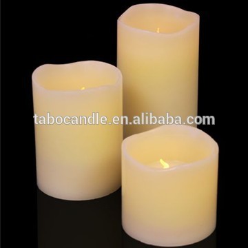 beauty feature and LED candle type candle