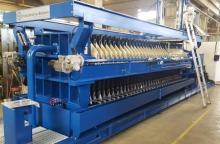 Mud Sludge Chamber Membrane Filter Press