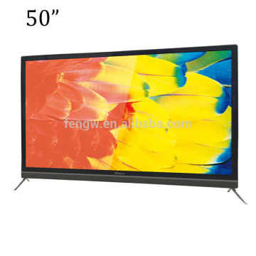 VGA AV-IN USD Wifi Factory LED TV 50 55 inch lowest price for distributer
