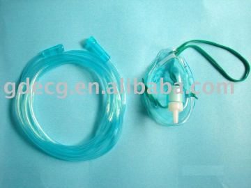 disposable oxygen mask