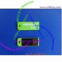 ultra-small ultra-thin OEM promotional gifts usb flash drive 4gb can print custom logo