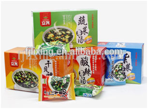 2016 INSTANT SOUP DRY SOUP "KELP & SCALLOP SOUP"