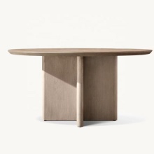 Outdoor Teak Round Dining Table - High Quality Garden Patio Furniture