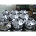 Flange de aço inoxidável WN 4 &#39;&#39;