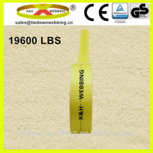 2" 19,600lbs lifting straps