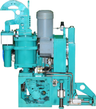 High tension buckle type belt strapping machine head