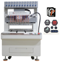 PVC bag label make machine