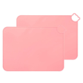 Lavavajillas reutilizable Safe Silicone Placemats para niños