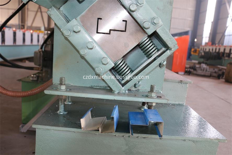 High quality door frame cold roll forming machine