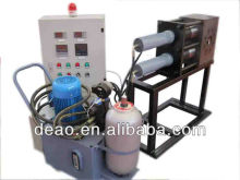 The double pillar screen changer PC/PP/PE Hollow Sheet Production Line / Extrusion Line