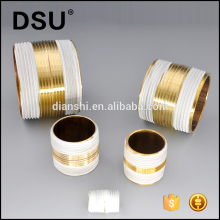 Male thread Red brass nipple