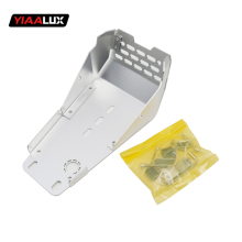 Stainless Steel Modification Kit for Honda Cross Cub 110 Lower Guard Plate