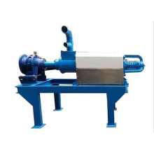Poultry Manure Dewatering Machine: Cow Dung Dewaterer for Fertilizer Production