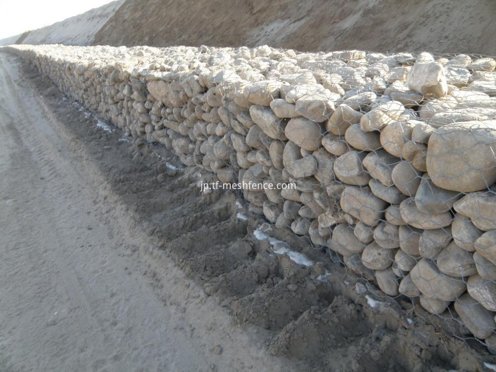 HDG gabion baskets HDG gabion baskets