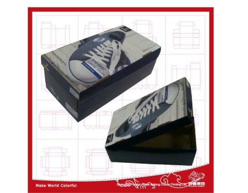 Long life time boots shoesbox for clothing industry