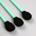 Niedriger Preis Black Foam Tip Swab