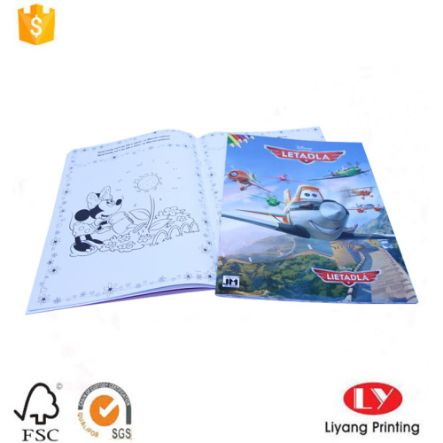 Softcover trẻ em tô màu in sách