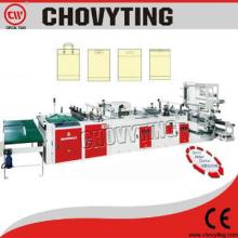 four functions plastic bag making machine,
