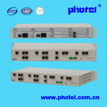 POTS over E1 PCM MUX 30 telephone(1-30ch voice/data,4FE,4E1)