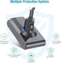 DYSON V8 sweeper robot battery