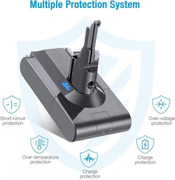 DYSON V8 sweeper robot battery
