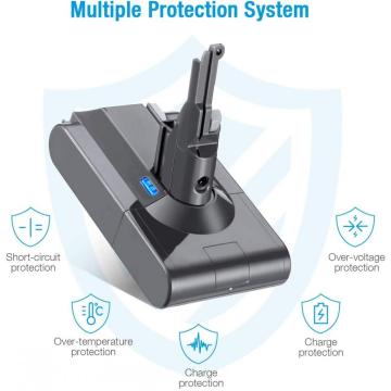 DYSON V8 sweeper robot battery