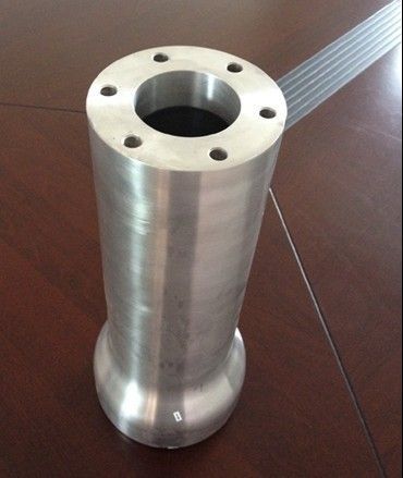 Custom  Aluminum Machined Parts With 6063 Alloy , Black Anodized Aluminum Tube