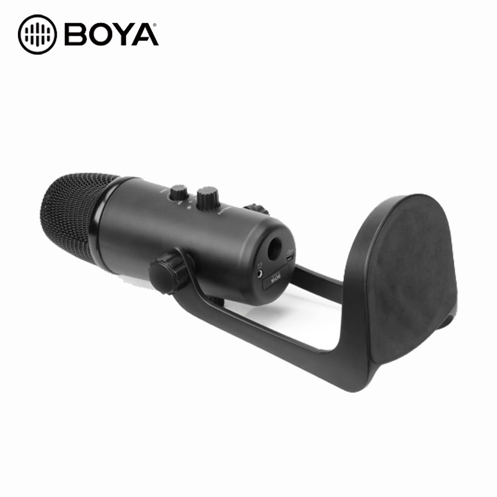 BOYA BY-PM700 USB Sound Recording Condenser Microphone with Holder