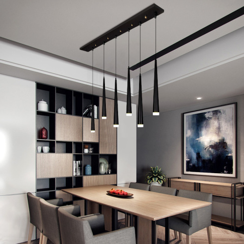 LEDER Hanging Bar Pendant Lights