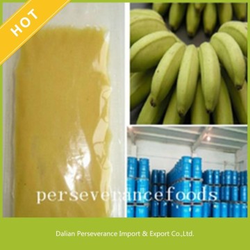 2016 Hot Sale Delisious Banana Frozen Fruit Pulp