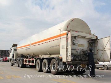 LNG Cryogenic Liquid Lorry Tanker