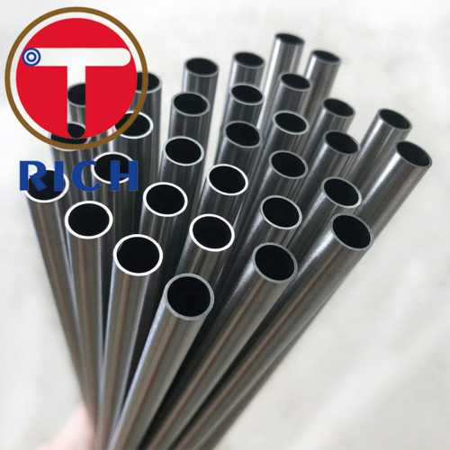 ASTM B167 Alloy Nickel Tube Lancar untuk Penggunaan Kimia